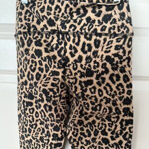 Mint leopard leggings